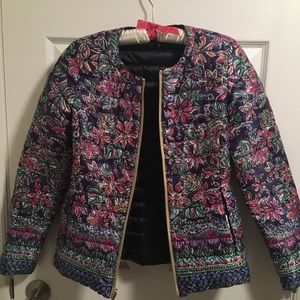 Lilly Pulitzer Lilah Reversible Coat/ Jacket